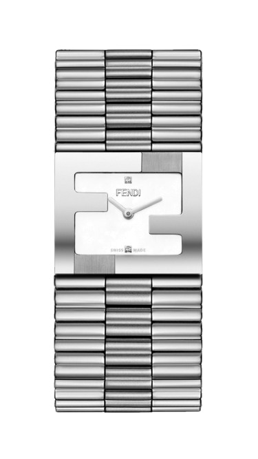 Fendi White 24 x 20 mm F100102901