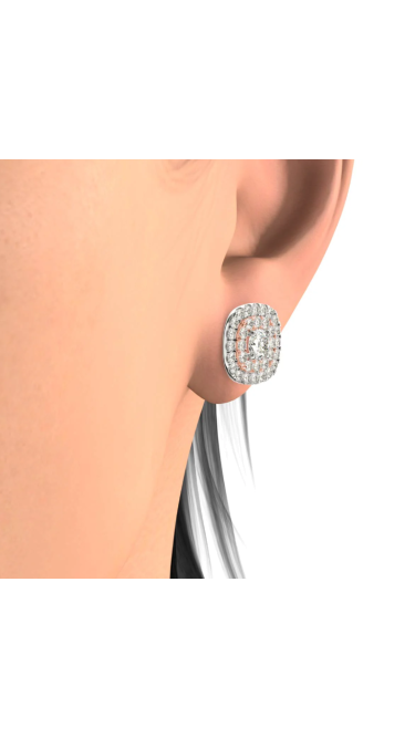 Halo Earrings 