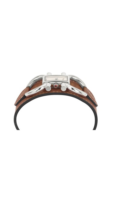 Ferragamo White 13 x 23mm 