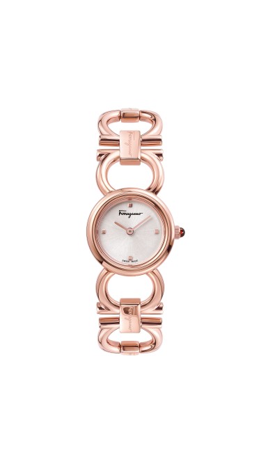 Ferragamo Silver 22mm 