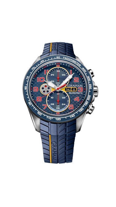 Graham Silverstone RS Racing 2STEA.U01A.K106F 46mm Mens Watch
