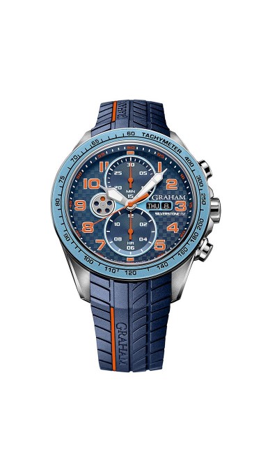Graham Silverstone Rs Racing 2STEA.U05A.K117F 46mm Mens Watch