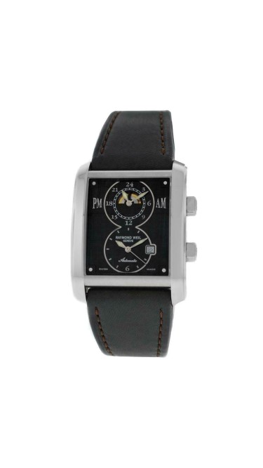 Men's Raymond Weil Don Giovani Cosi Grande Dual Time GMT 2888-STC-20001 Watch