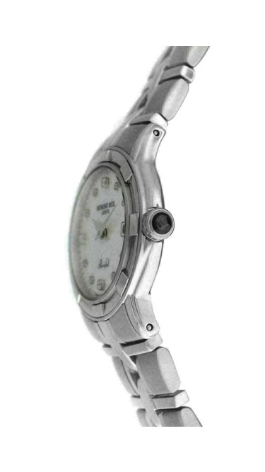 Ladies Raymond Weil Parsifal 9441-ST-97081 Steel Diamond MOP Quartz 28MM Watch