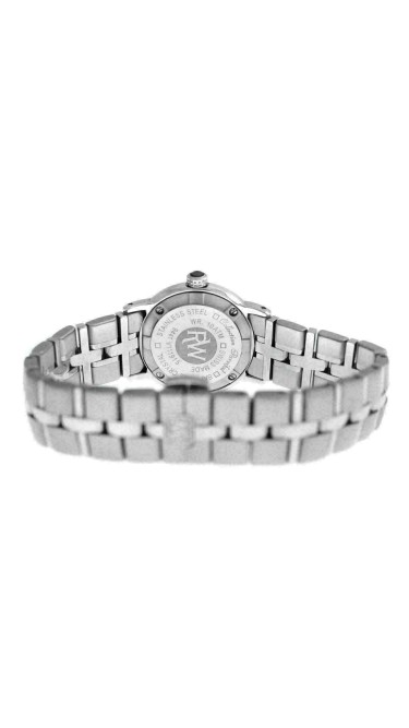 Ladies Raymond Weil Parsifal 9441-ST-97081 Steel Diamond MOP Quartz 28MM Watch