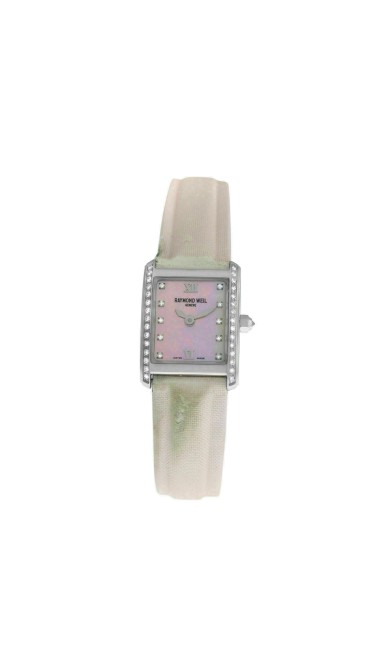Ladies Raymond Weil Don Giovanni 5875 Steel Diamond MOP 18MM Quartz Watch