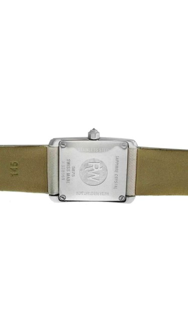 Ladies Raymond Weil Don Giovanni 5875 Steel Diamond MOP 18MM Quartz Watch