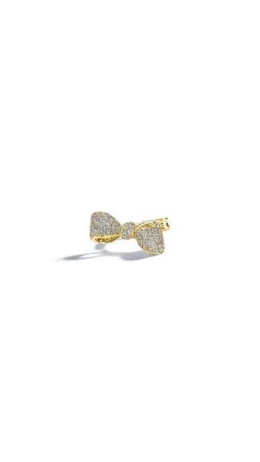 Bow Diamond Ring 