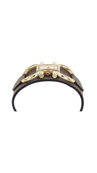 Ferragamo White 13 x 23mm 