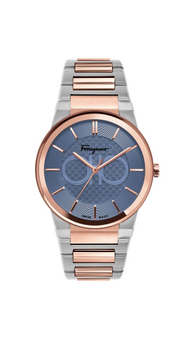 Ferragamo Blue 41mm