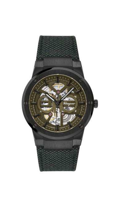 Ferragamo Green 41mm SFCX00520