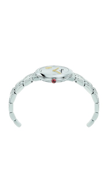 Ferragamo Silver 28mm 