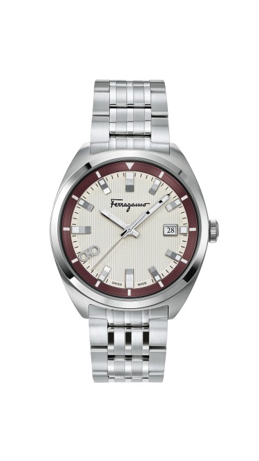 Ferragamo Silver 40mm SFNJ00420