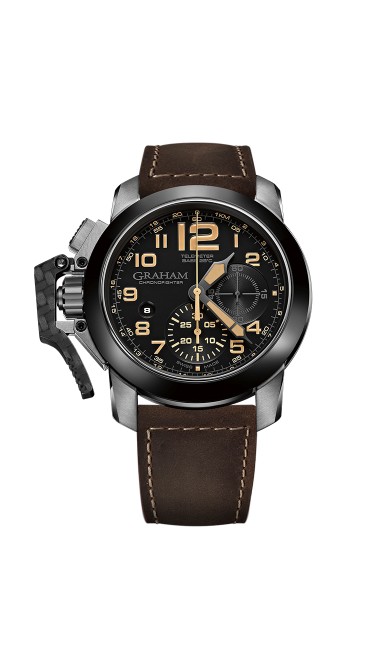 Graham Chronofighter Steel And Target 2CCAC.B02A.L134S 47mm Mens Watch