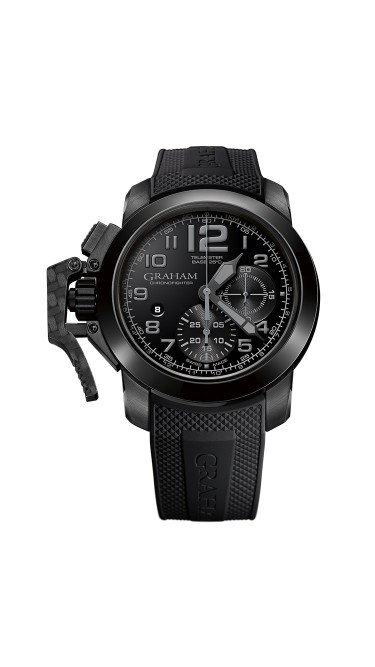 Graham Chronofighter Target 2CCAU.B24A.K92N 47mm Mens Watch