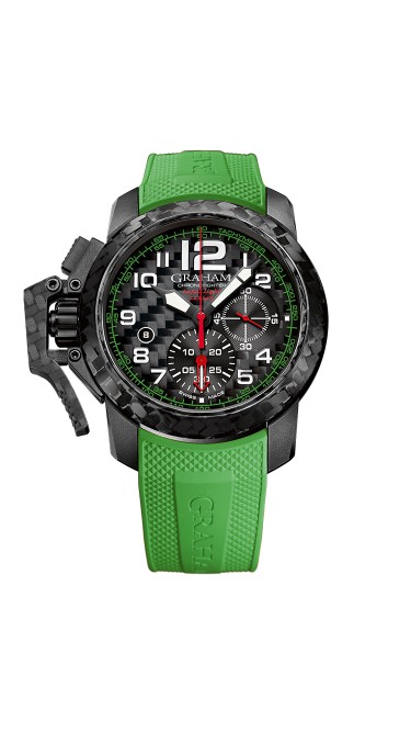 Graham Chronofigher Superlight 2CCBK.G06A.K127K 47mm Mens Watch