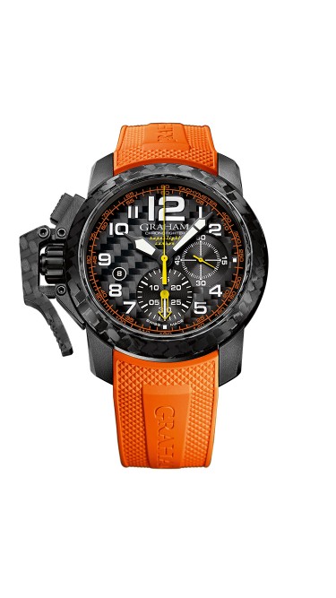 Graham Chronofigher Superlight 2CCBK.O01A 47mm Mens Watch