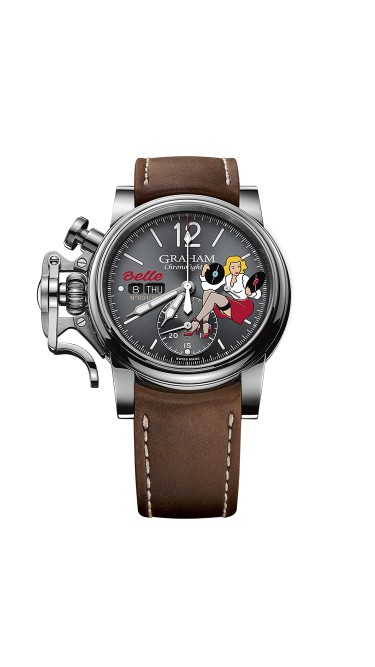 Graham Belle 2CVAS.A01A.L132S 44mm Mens Watch