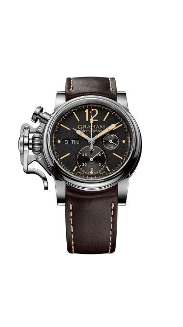 Graham Chronofighter Vintage 2CVAS.B01A.L126S 44mm Mens Watch