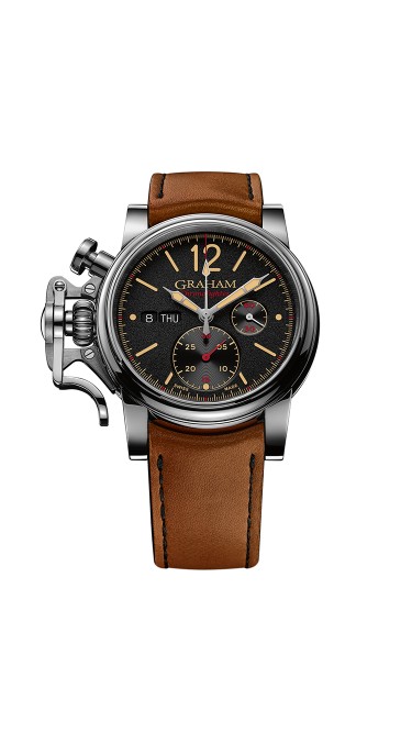 Graham Chronofighter Vintage 2CVAS.B03A.L128S 44mm Mens Watch