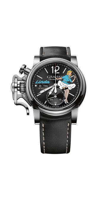 Graham Linda 2CVAS.B27A.L127S 44mm Mens Watch