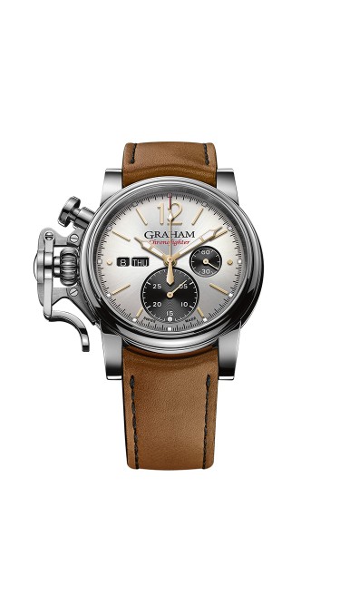 Graham Chronofighter Vintage 2CVAS.S03A.L128B 44mm Mens Watch
