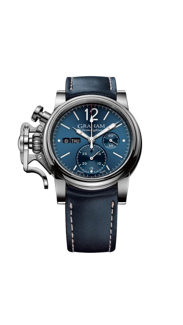Graham Chronofighter Vintage 2CVAS.U01A.L129S 44mm Mens Watch