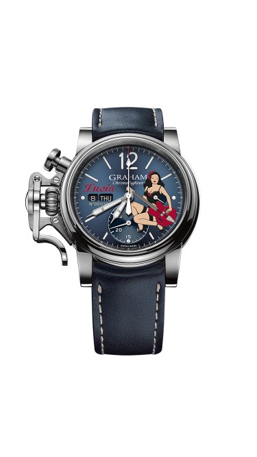Graham Lucia 2CVAS.U11A.L129S 44mm Mens Watch