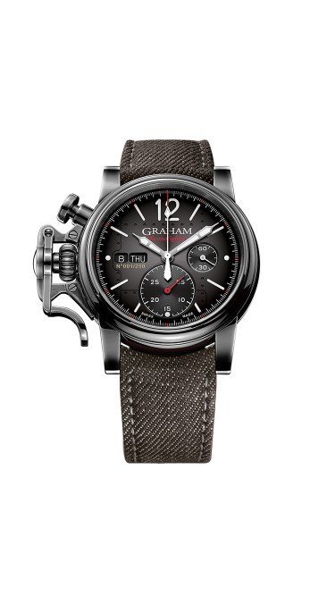 Graham Chronofighter Vintage Aircraft 2CVAV.B19A.T39T 44mm Mens Watch