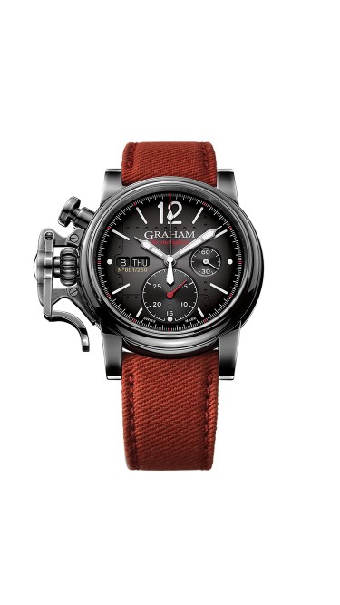 Graham Chronofighter Vintage Aircraft 2CVAV.B19A.T40T 44mm Mens Watch