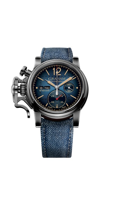 Graham Chronofighter Vintage Aircraft 2CVAV.U03A.T37T 44mm Mens Watch
