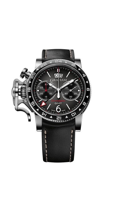 Graham Chronofighter Vintage Gmt 2CVBC.B15A.L127S 44mm Mens Watch