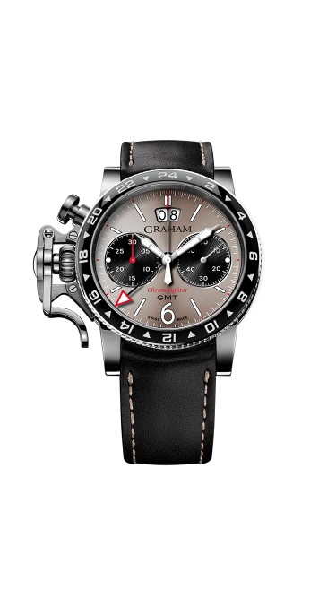 Graham Chronofighter Vintage Gmt 2CVBC.S07A.L156S 44mm Mens Watch
