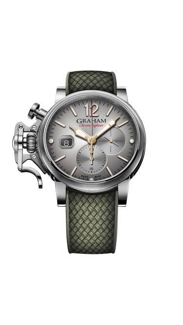 Graham Chronofighter Grand Vintage 2CVDS.S02A.K138S 47mm Mens Watch