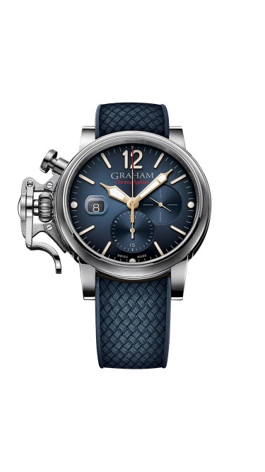 Graham Chronofighter Grand Vintage 2CVDS.U09A.K136S 44mm Mens Watch