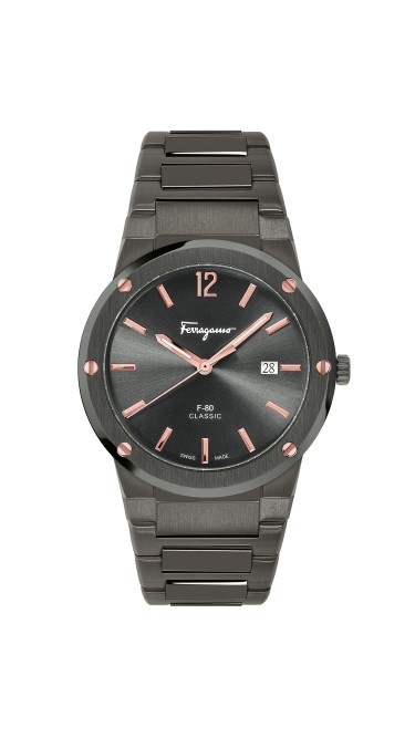 Ferragamo Grey 41mm SFDT01520