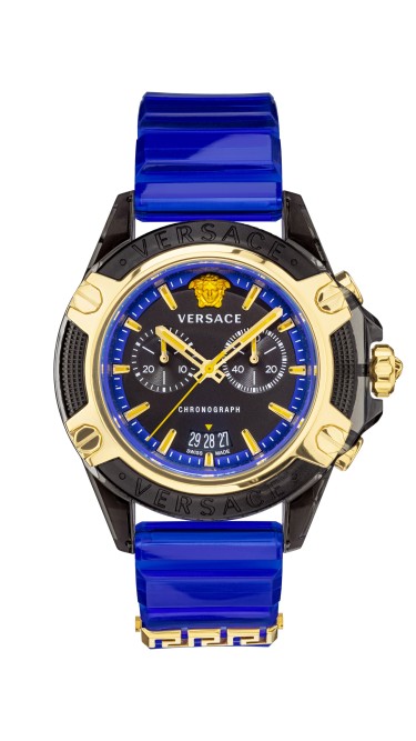 Versace Black 44MM VEZ700521