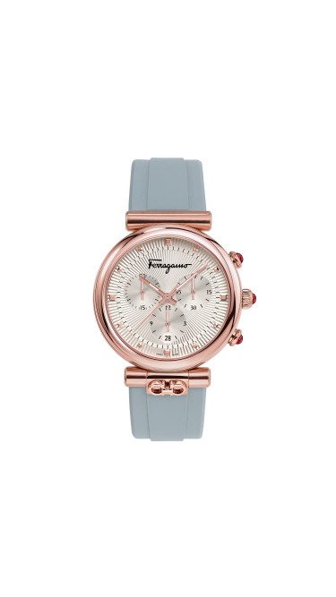 Ferragamo Silver 40mm                     