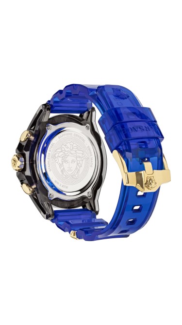 Versace Black 44MM VEZ700521