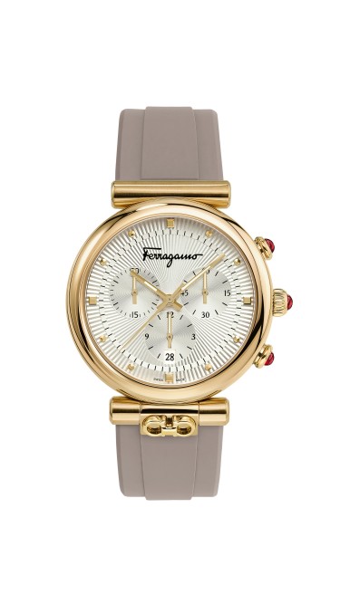 Ferragamo Silver 40mm                     