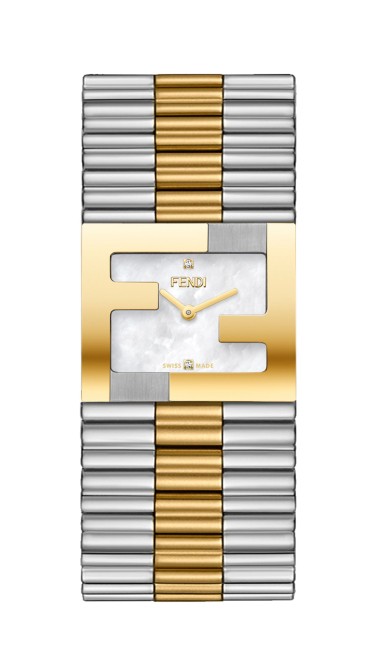 Fendi White 24 x 20 mm F100202103