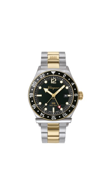 Ferragamo Black 44mm SFDU00519