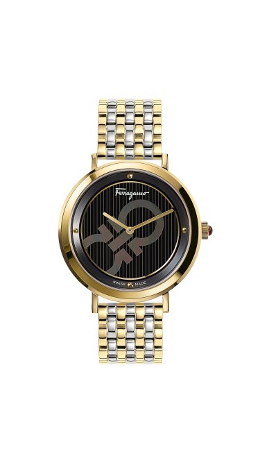 Ferragamo Black 36mm 