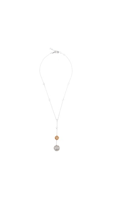 ZYDO 18K White Gold/Yellow Gold Necklace