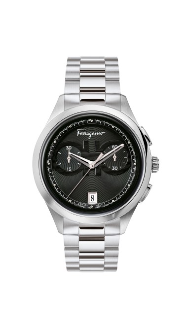 Ferragamo Black 42mm 