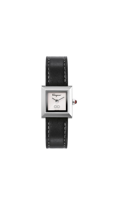 Ferragamo Silver 19 x 19mm 