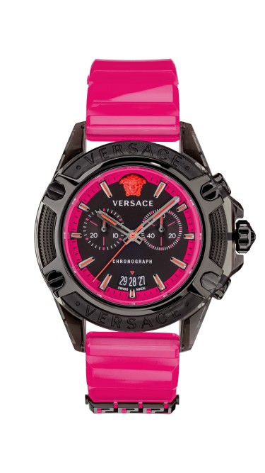 Versace Black 44MM VEZ700221