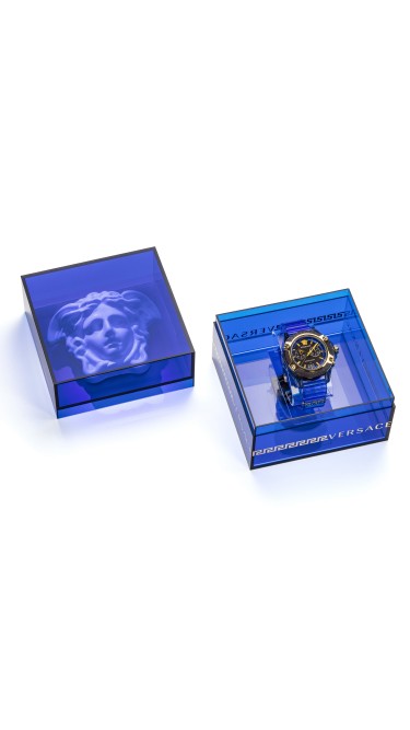 Versace Black 44MM VEZ700521