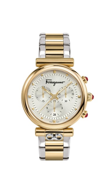 Ferragamo Silver 40mm                     
