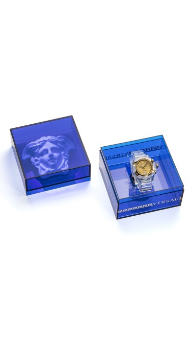Versace Gold 44MM VEZ700121